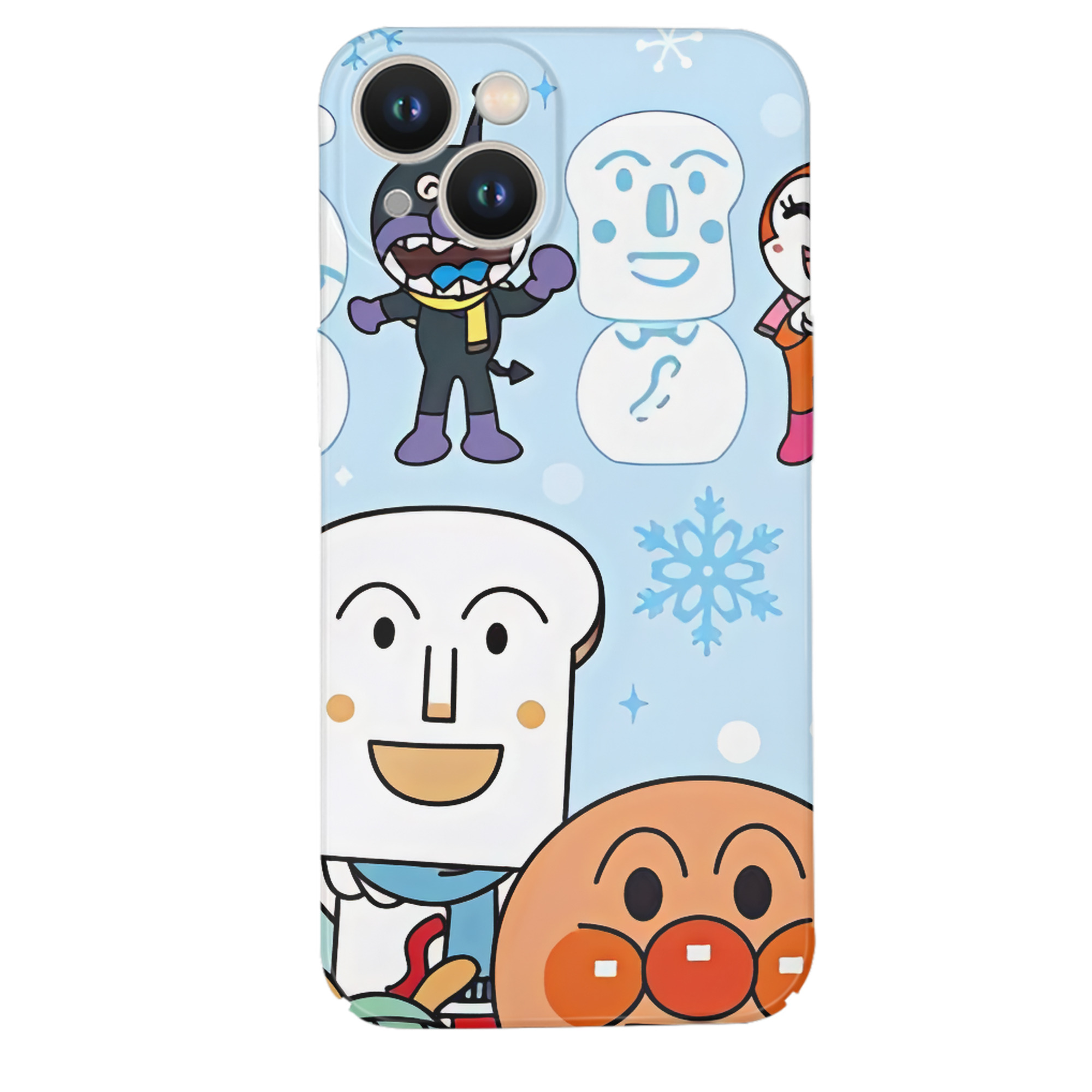 （画像用） アンパンマン Anpanman 【iPhone 14シリーズ対応】ハードケース